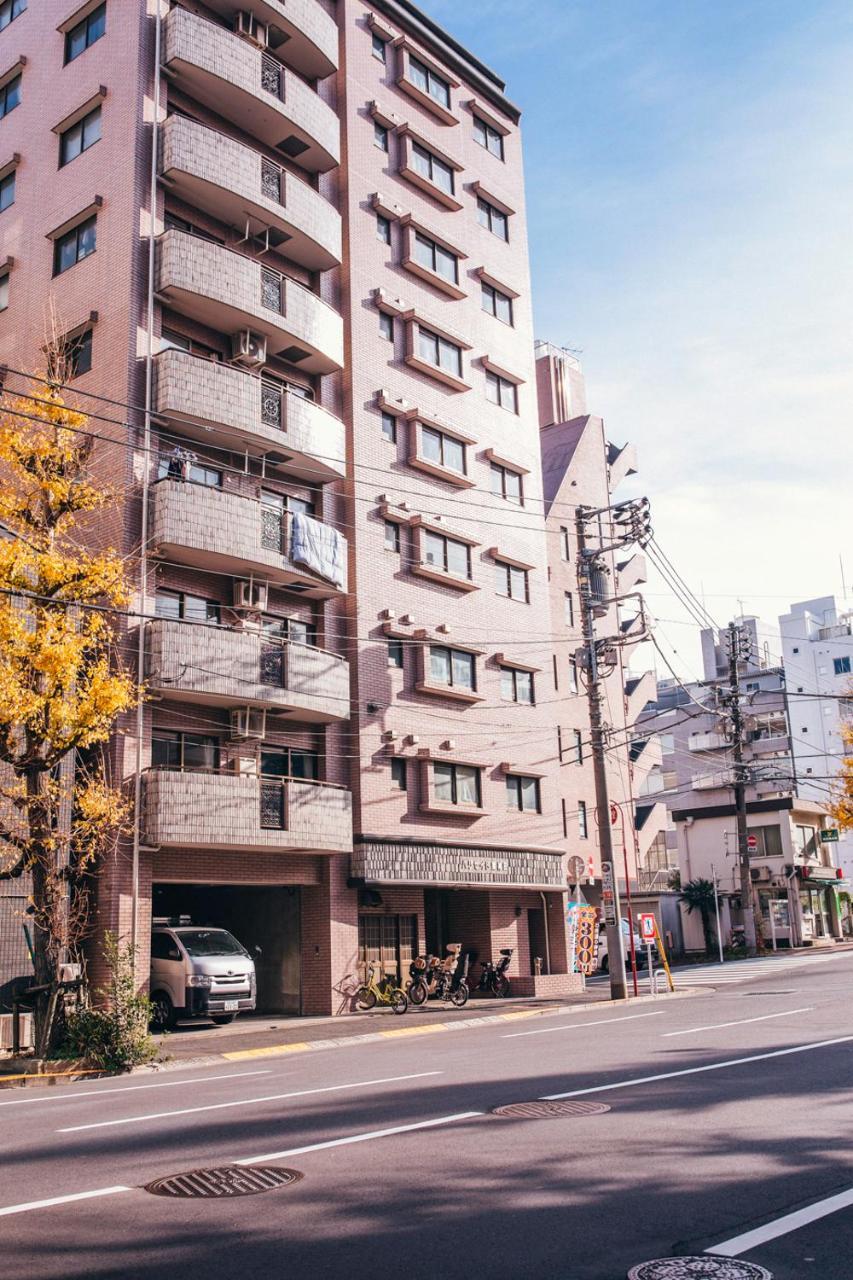 Nestay Apartment Tokyo Akihabara 2A Exterior foto